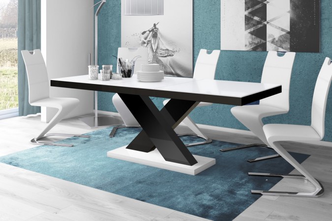 XENON 160 table (high gloss / super matt)